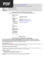 Procter & Gamble - Office Action