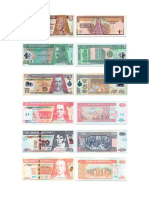 Billetes de Guatemala 2
