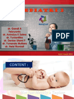 (Mantap) Slide Materi Paediatri-2 Batch 3 2018 PDF