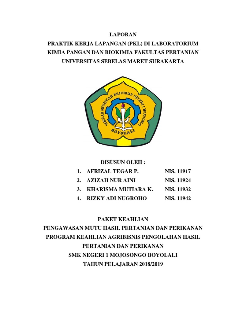 Laporan Pkl Uns Kympl Docx