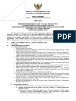 Pengumuman CPNS Kab. Banggai Kepulauan TA 2018 PDF