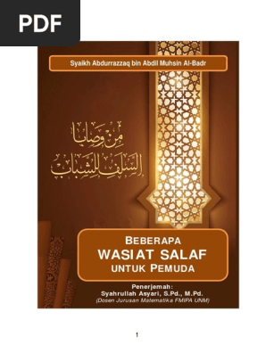 Nasihat Agama Dan Wasiat Iman Pdf Free
