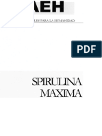 ESPIRULINA CARPETACIENTIFICAAEH-3