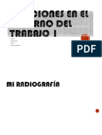 Relaciones en El Entorno Del Trabajo