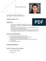 Resume Simplified Lorena