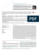 Analysis of Time Series Landsat