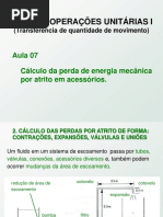 Aula de Perda de carga