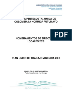Iglesia Pentecostal Unida de Colombia La Hormiga Putumayo: Marco Tulio Hurtado Garcia