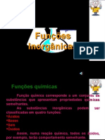 Funções Inorgânicas