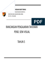 Rancanan Pengajaran Tahunan