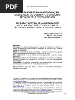 Big Data e Gestão Da Informação_modelagem Do Contexto Decisional Apoiado Pela Sistemografia