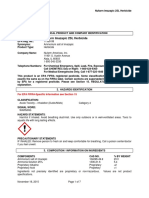 Safety Data Sheet: For EPA FIFRA-Specific Information See Section 15