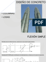 Diseño de elementos de concreto armado