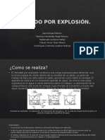 Formado Por Explosión