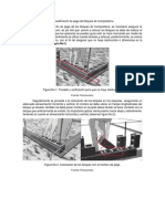 Procedimiento de Pega de Bloques de Mampostería