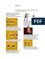 Elementos Tecnicos Del Baloncesto