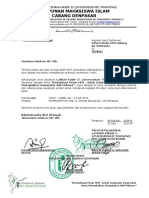 Surat Delegasi Tor LK II Denpasar PDF