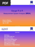 Msa Aiag 4th Edition PDF | PDF | Computing | Computing And Information ...