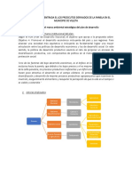 Estrategias para el desarrollo sostenible de productos derivados de la panela en Villeta, Colombia