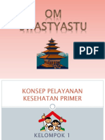 PHC] Konsep Pelayanan Kesehatan Primer