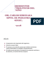 Requerimientos Hidroelectroliticos