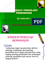 Hakekat Psikologi Pendidikan PDF