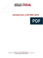 ISO 9001 Liderazgo y planificación