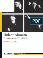 Hitler y Alemania El Horror Nazi PDF