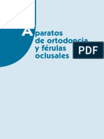 Paratos de Ortodoncia y Férulas Oclusales