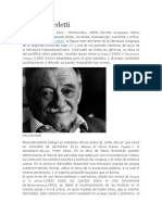 Biografía Mario Benedetti