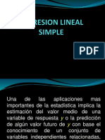 A.4 Regresion Lineal Simple