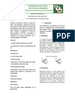 Electronica II Informe de Auto Polarización JFET