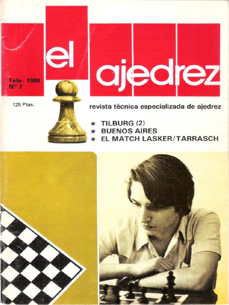 El Ajedrez 02 - Revista-1 | PDF | Juegos de habilidad mental | Ajedrez