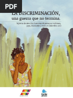 Informe Completo DDHH Violencia