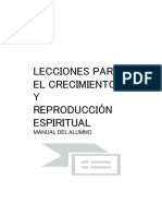 Crecimiento Espiritual