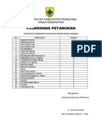 Daftar Obat Emergensi Di Ruangan