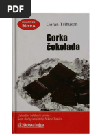 Tribuson Goran Gorka Cokolada