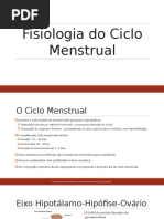 Fisiologia Do Ciclo Menstrual