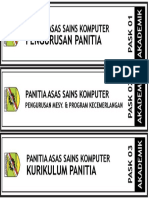 Label Tulang Folder Panitia Latest