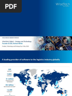 CargoWise One Strategy and Technology