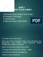 Karya Tulis Ilmiah