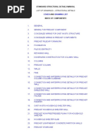 CEDD Standard Drawing Overview | PDF | Building Technology | Structural ...