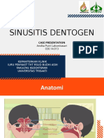 THT Sinusitis Dentogen DR Sevi