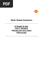 A Guide to Fact Based Problem Solving