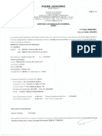 Certidão de Objeto e Pé PDF
