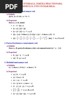 Tabel de Valori Functii Trigonometrice | PDF