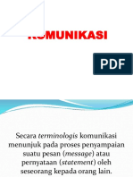 KOMUNIKASI