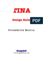 TINA Interpreter Manual