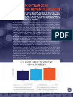 RIAA Mid Year 2018 Revenue Report