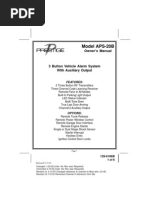 Download Prestige Alarm APS-20B by David Palash SN38948351 doc pdf